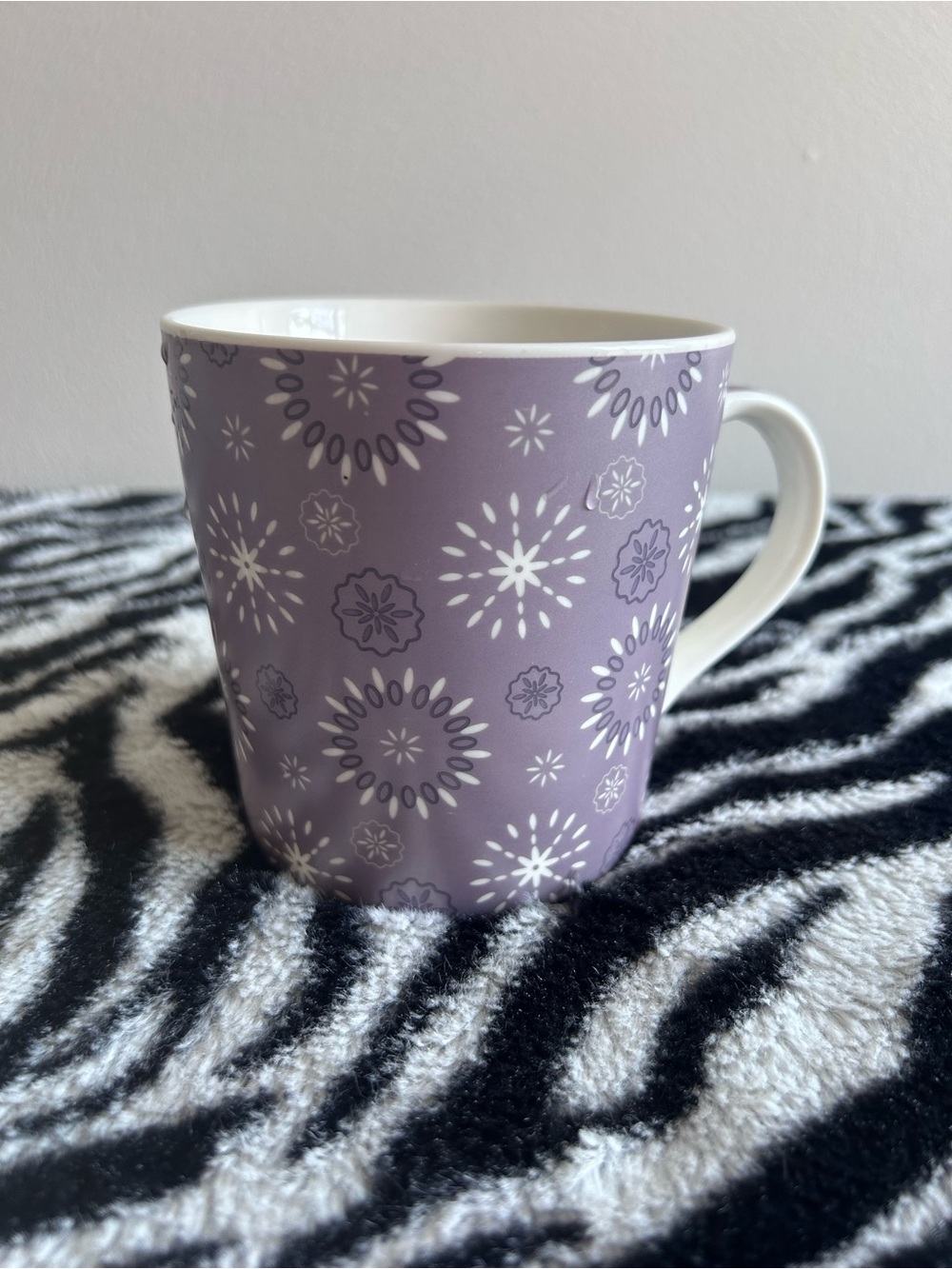 Lavender Ceramic Coffee Mug - Large